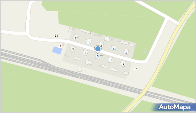 Zawadówka, Zawadówka, 5, mapa Zawadówka