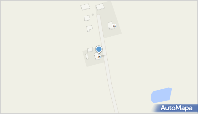 Zawidy, Zawidy, 35, mapa Zawidy