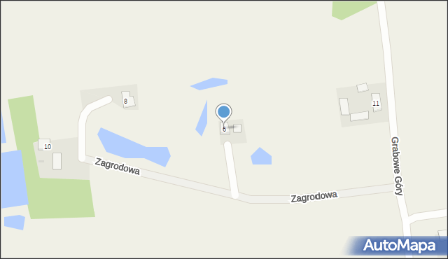 Zbiczno, Zagrodowa, 6, mapa Zbiczno