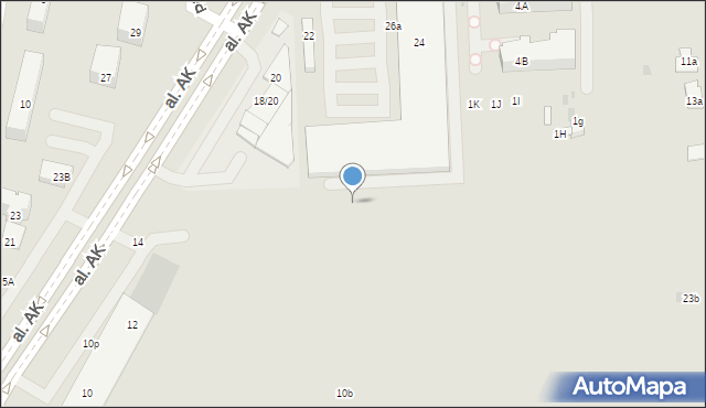 Świdnik, Zbożowa, 4, mapa Świdnika