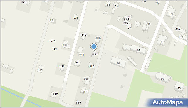 Zbiersk-Cukrownia, Zbiersk-Cukrownia, 88C, mapa Zbiersk-Cukrownia