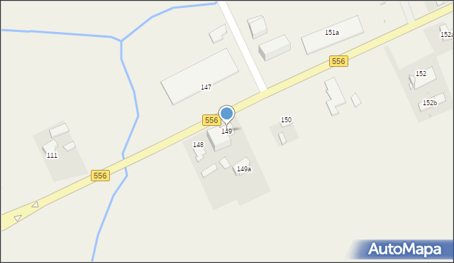 Zbójno, Zbójno, 149, mapa Zbójno