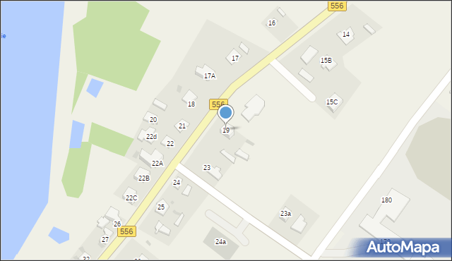 Zbójno, Zbójno, 19, mapa Zbójno