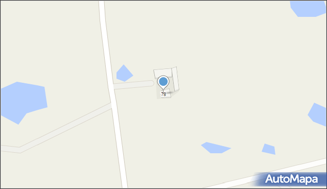 Zbójno, Zbójno, 78, mapa Zbójno