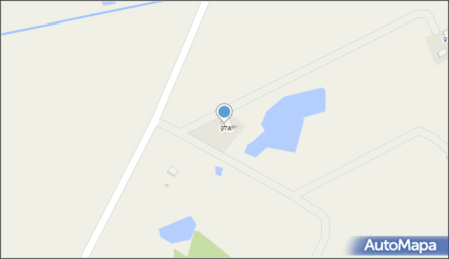 Zbójno, Zbójno, 97A, mapa Zbójno