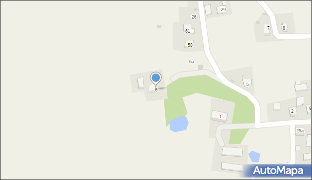 Zborczyce, Zborczyce, 6, mapa Zborczyce