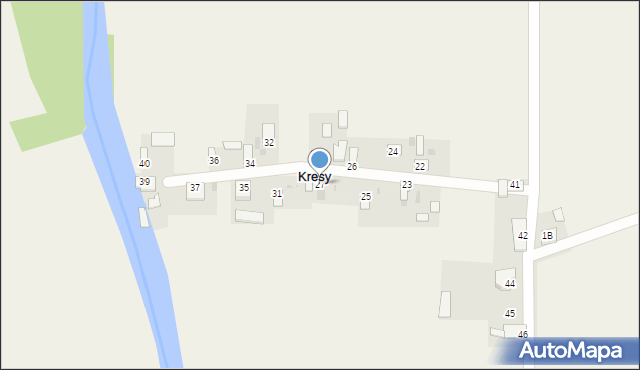 Zbyczyn, Zbyczyn, 27, mapa Zbyczyn