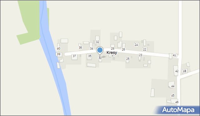 Zbyczyn, Zbyczyn, 31, mapa Zbyczyn