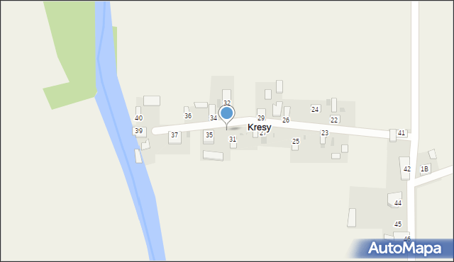 Zbyczyn, Zbyczyn, 33, mapa Zbyczyn