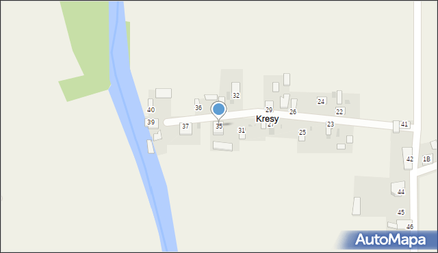 Zbyczyn, Zbyczyn, 35, mapa Zbyczyn