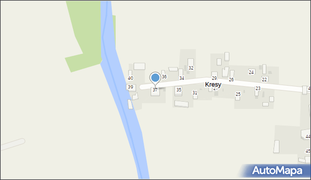 Zbyczyn, Zbyczyn, 37, mapa Zbyczyn