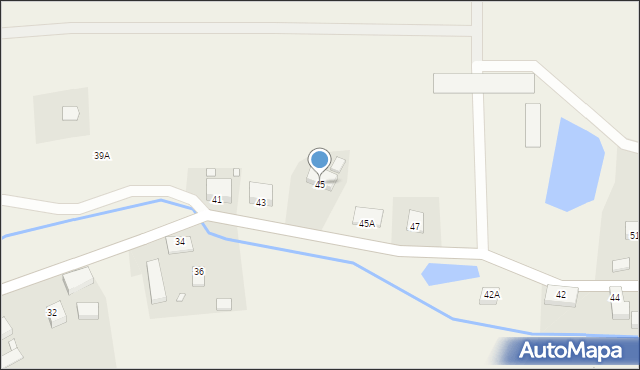 Zbylutów, Zbylutów, 45, mapa Zbylutów