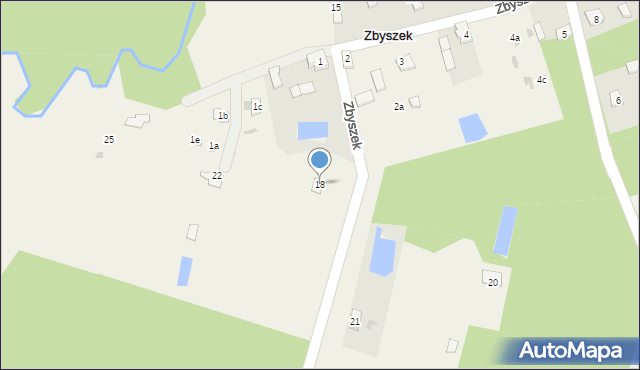 Zbyszek, Zbyszek, 18, mapa Zbyszek