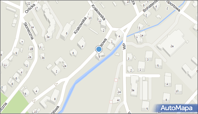 Duszniki-Zdrój, Zdrojowa, 3, mapa Duszniki-Zdrój