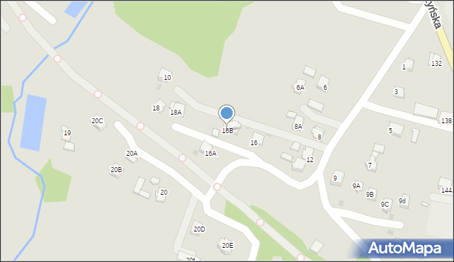 Jastrzębie-Zdrój, Zdziebły Dominika, 16B, mapa Jastrzębie-Zdrój
