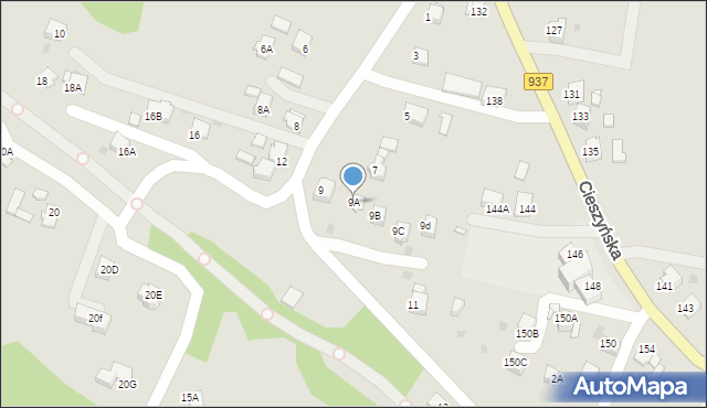 Jastrzębie-Zdrój, Zdziebły Dominika, 9A, mapa Jastrzębie-Zdrój