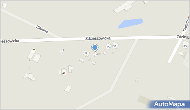 Leśnica, Zdzieszowicka, 37, mapa Leśnica