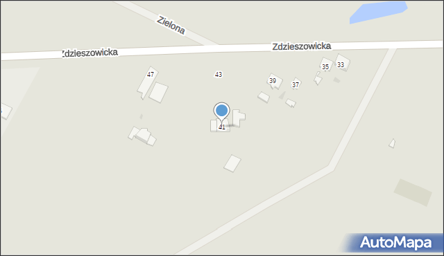 Leśnica, Zdzieszowicka, 41, mapa Leśnica
