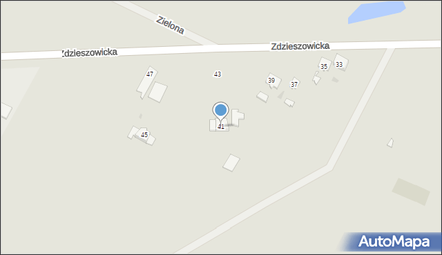 Leśnica, Zdzieszowicka, 41, mapa Leśnica