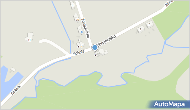 Nowa Ruda, Zdrojowisko, 4, mapa Nowa Ruda