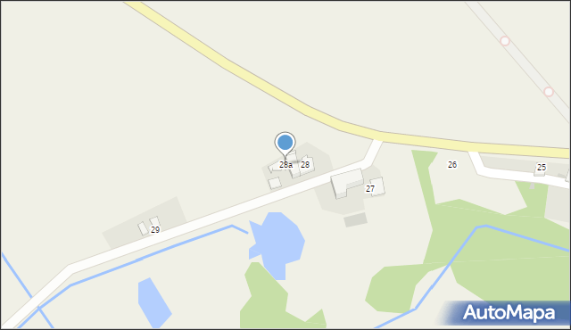 Rozwadza, Zdzieszowicka, 28a, mapa Rozwadza