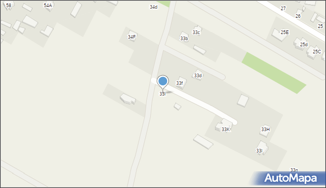 Żdanów, Żdanów, 33i, mapa Żdanów