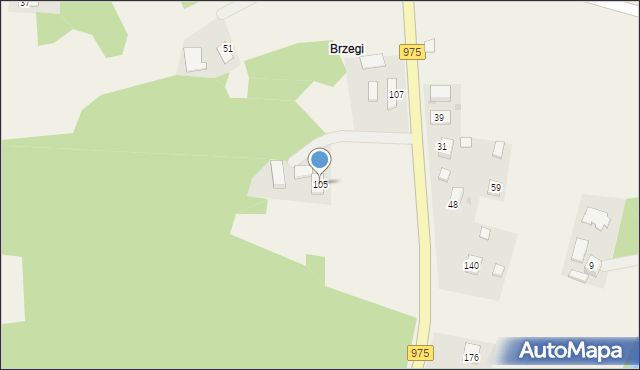 Zdonia, Zdonia, 105, mapa Zdonia