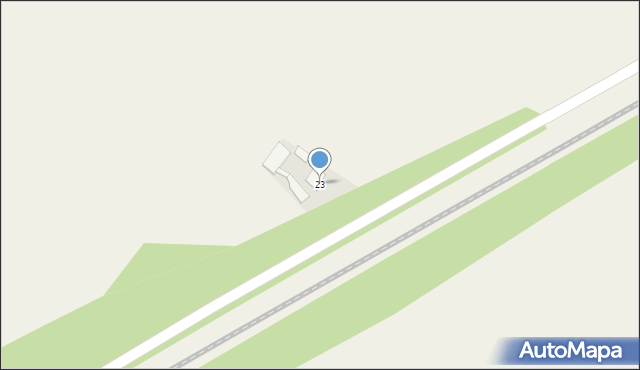 Zdrody Nowe, Zdrody Nowe, 23, mapa Zdrody Nowe