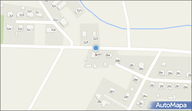 Zdrój, Zdrój, 28, mapa Zdrój