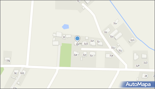 Zdrój, Zdrój, 31f, mapa Zdrój