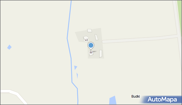 Zdrojki, Zdrojki, 44, mapa Zdrojki