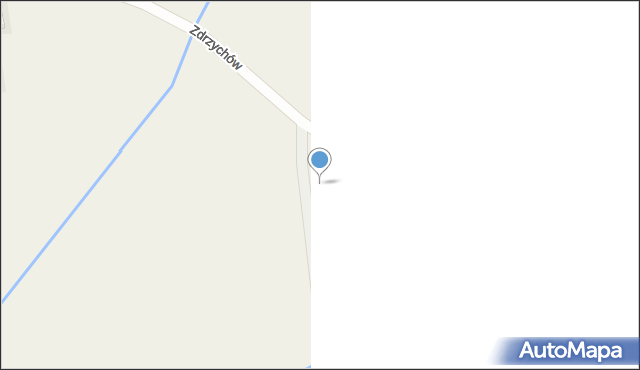 Zdrzychów, Zdrzychów, 32A, mapa Zdrzychów