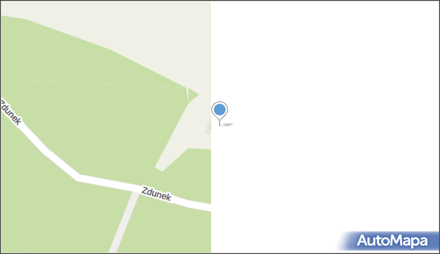Zdunek, Zdunek, 64A, mapa Zdunek