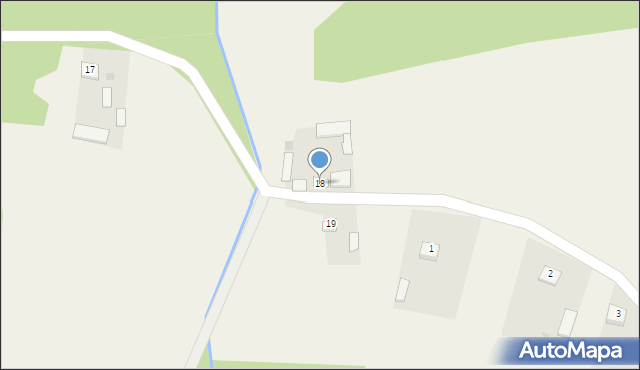 Zdunówek, Zdunówek, 18, mapa Zdunówek