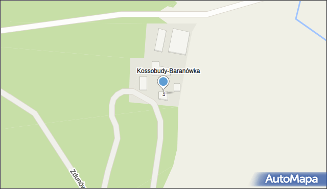 Zdunówek, Zdunówek, 4, mapa Zdunówek