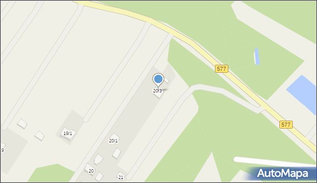 Zdwórz, Zdwórz, 20/3, mapa Zdwórz