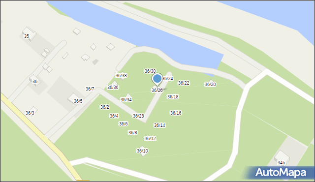 Zdwórz, Zdwórz, 36/26, mapa Zdwórz