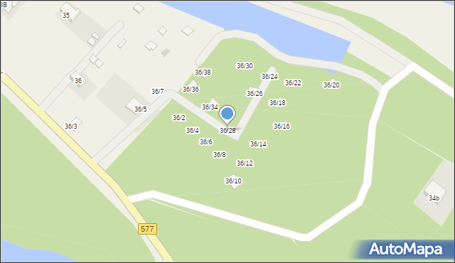 Zdwórz, Zdwórz, 36/28, mapa Zdwórz