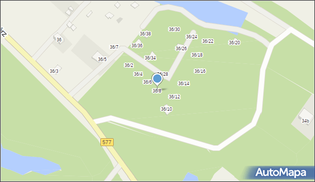 Zdwórz, Zdwórz, 36/8, mapa Zdwórz