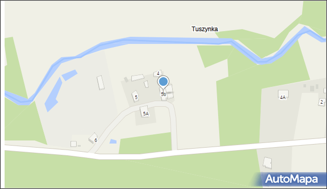 Zdżary, Zdżary, 5b, mapa Zdżary