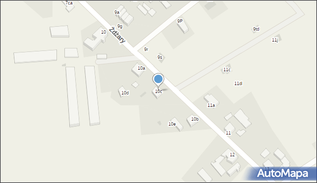 Żdżary, Żdżary, 10c, mapa Żdżary