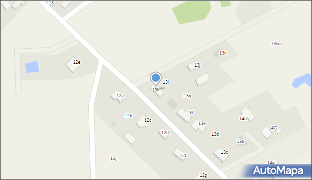 Żdżary, Żdżary, 13h, mapa Żdżary