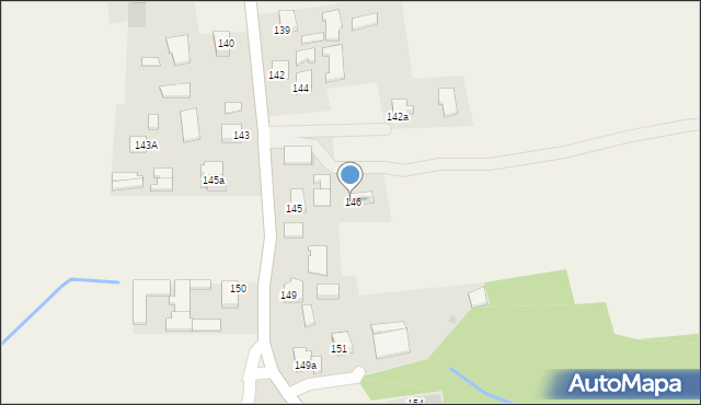 Zdziarzec, Zdziarzec, 147, mapa Zdziarzec