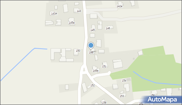 Zdziarzec, Zdziarzec, 149, mapa Zdziarzec