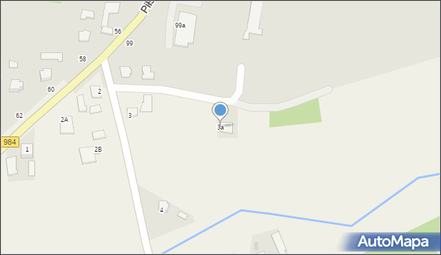 Zdziarzec, Zdziarzec, 3a, mapa Zdziarzec