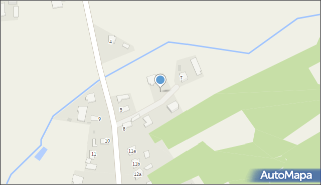 Zdziarzec, Zdziarzec, 5, mapa Zdziarzec