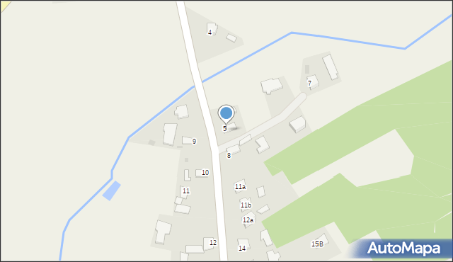 Zdziarzec, Zdziarzec, 6, mapa Zdziarzec