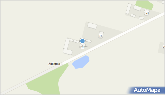 Zdziebórz, Zdziebórz, 31, mapa Zdziebórz