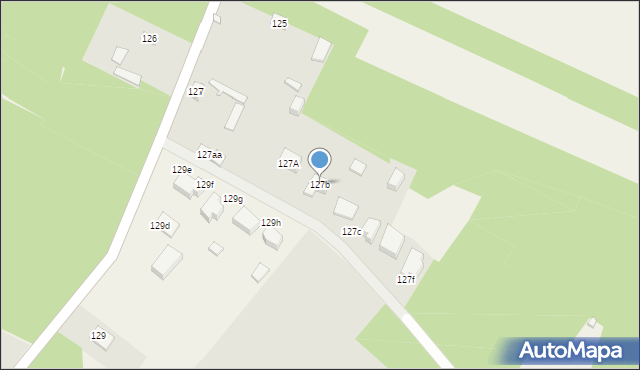 Zdziechów, Zdziechów, 127b, mapa Zdziechów