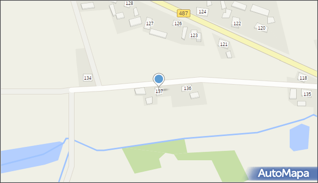 Zdziechowice, Zdziechowice, 137, mapa Zdziechowice